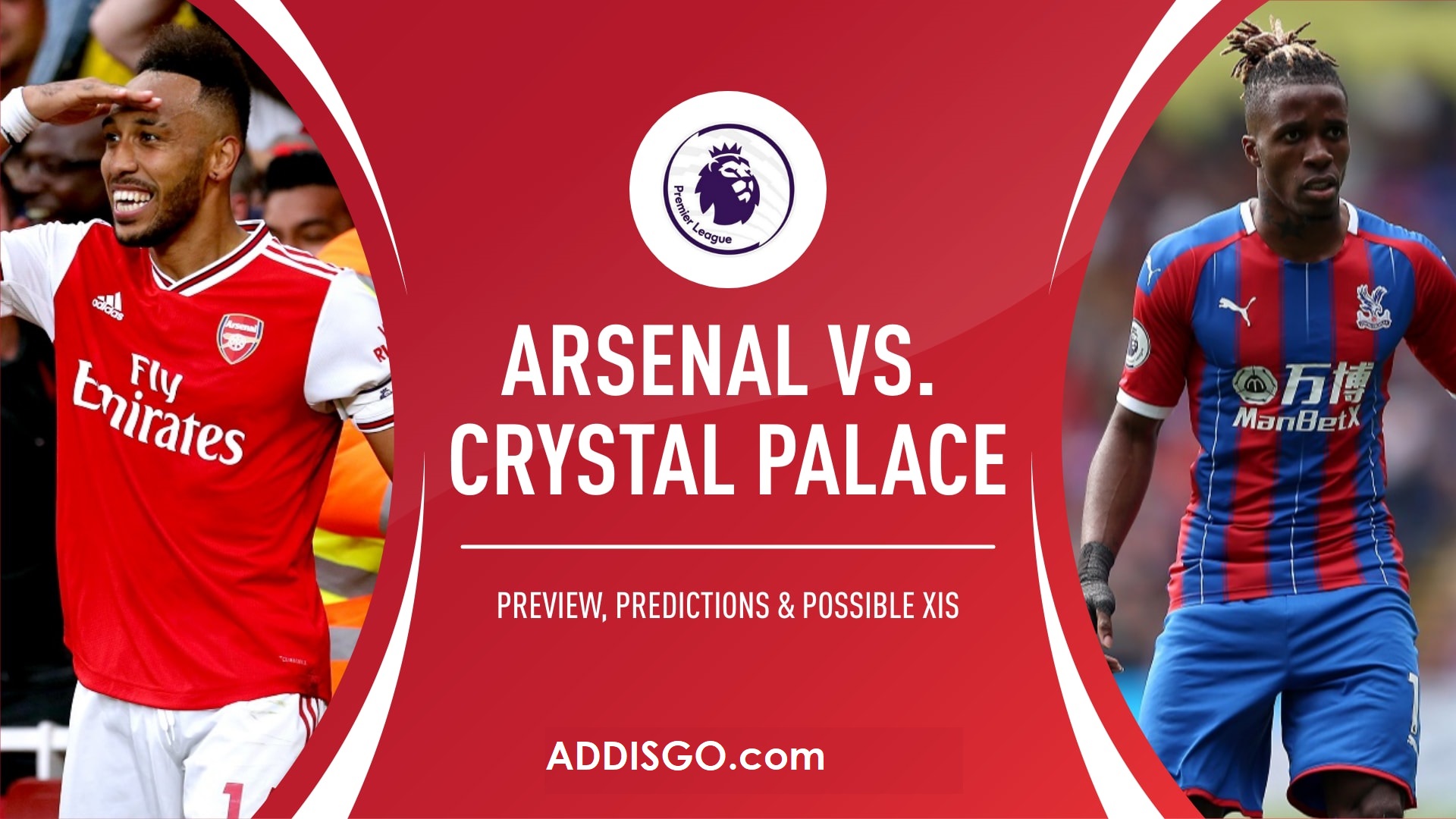 Arsenal Predicted Lineup Against Crystal Palace – ADDIS GO